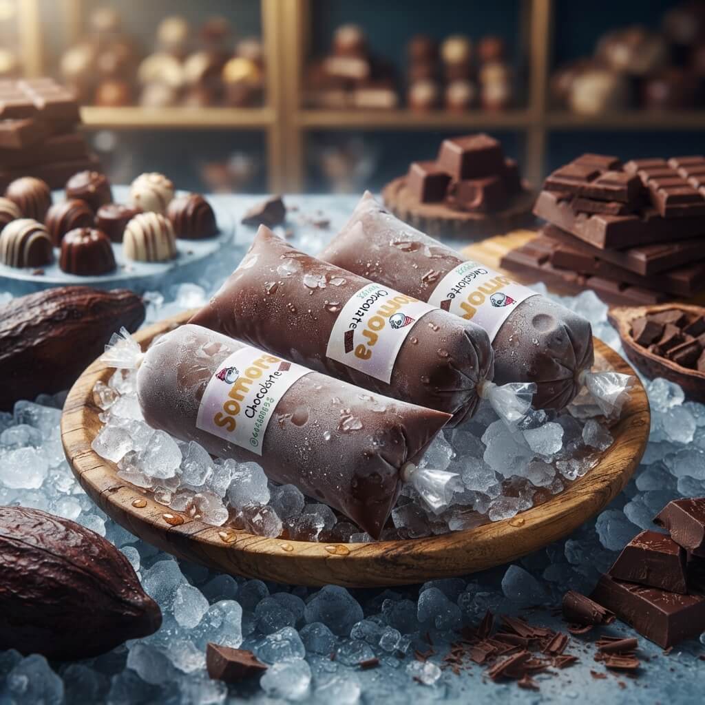 Hielito Chocolate de la línea Delicia