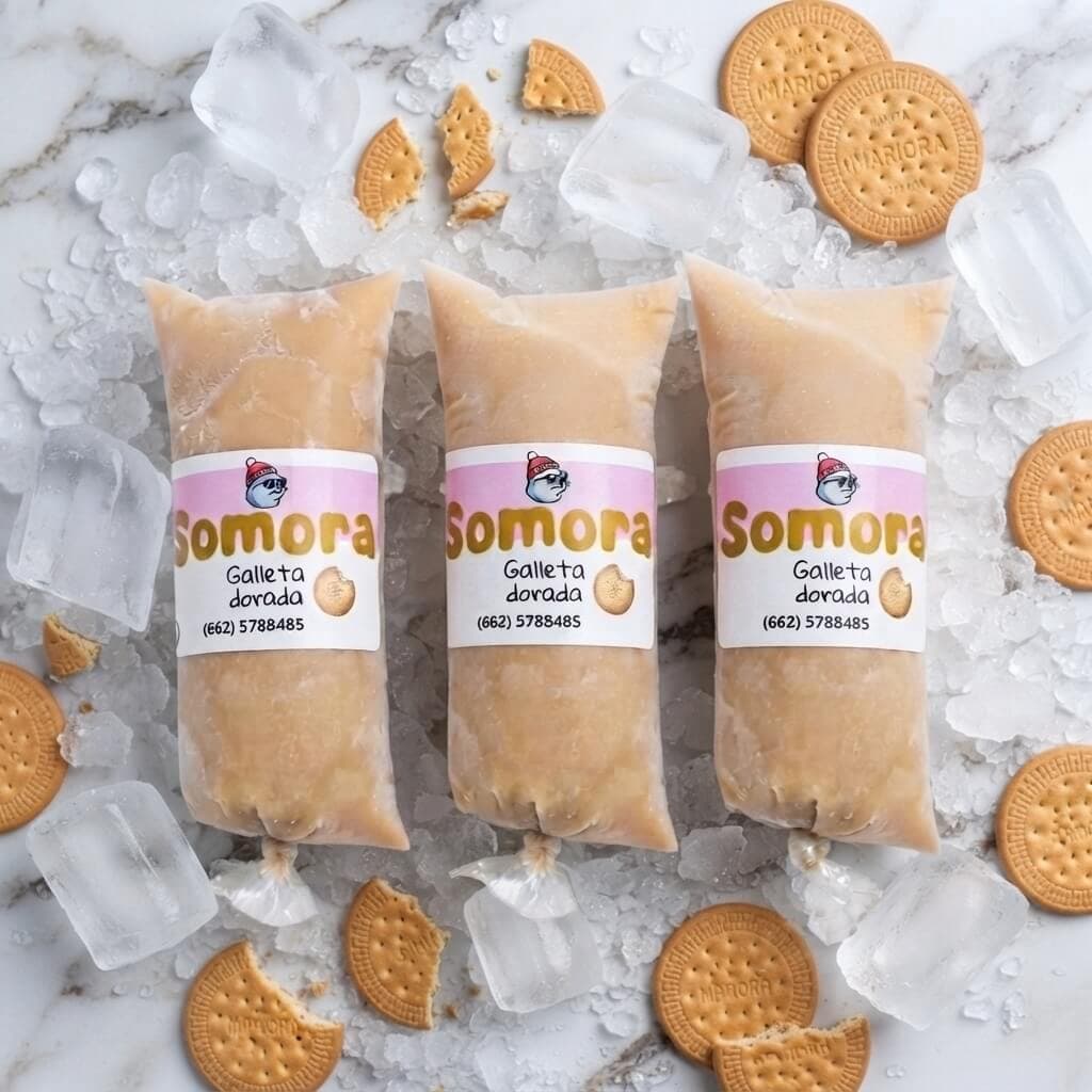 Hielito Galleta Dorada de la línea Delicia