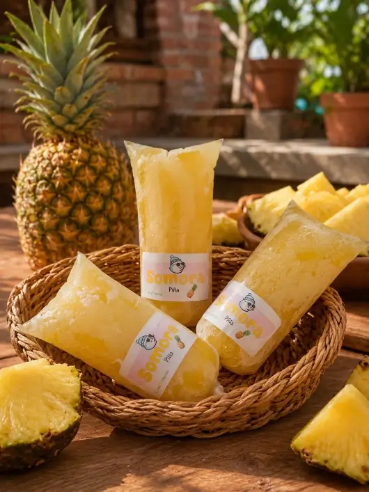 Hielito Piña de la línea Glaciar
